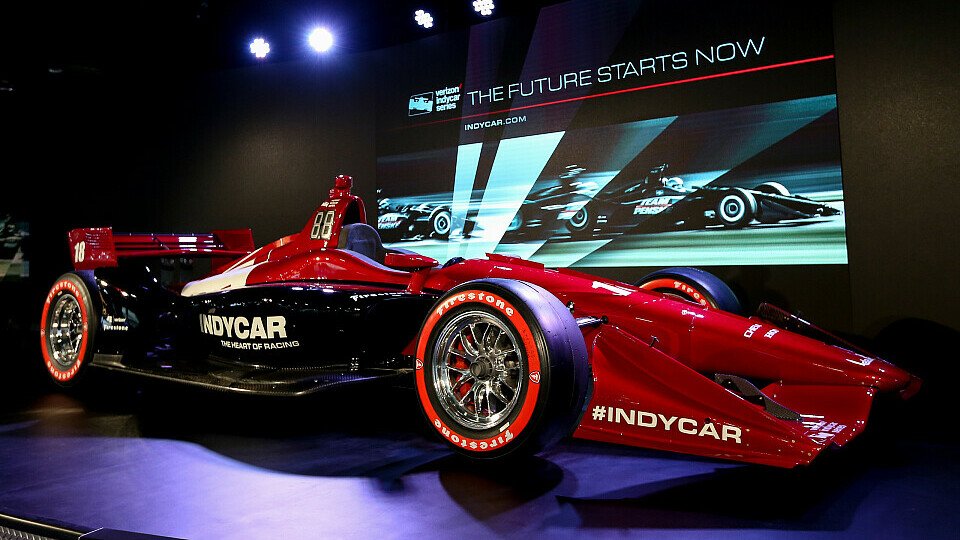 Das neue IndyCar von Dallara, Foto: IndyCar
