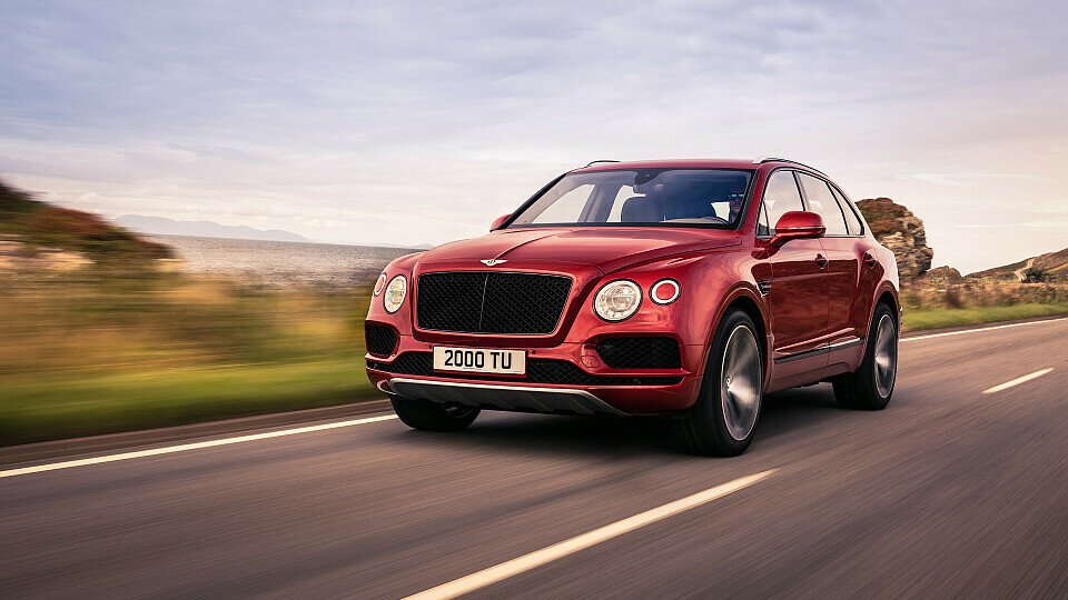 Der Bentayga V8 kombiniert Luxus mit Leistung, Foto: Bentley