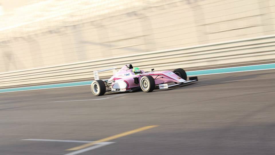 David Schumacher bestritt sein drittes Rennwochenende in der Formel 4 UAE, Foto: US Racing