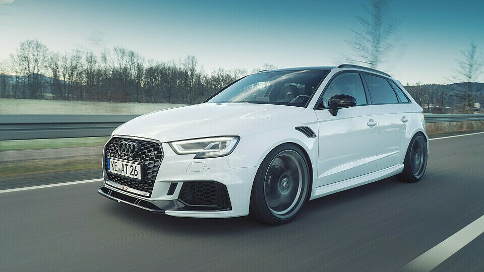 Der Audi RS3 von ABT hat noch deutlich mehr Leistung als die Serie, Foto: ABT