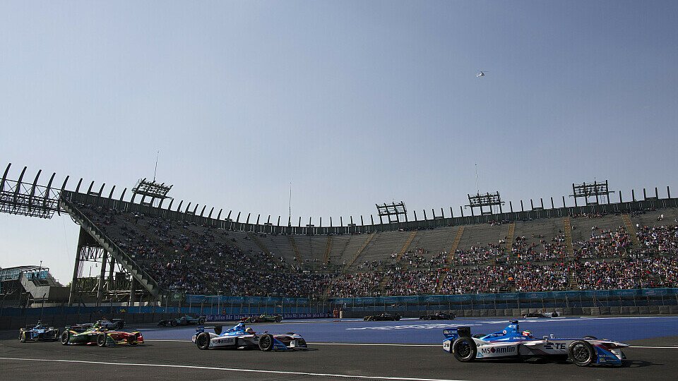 Die Formel E gastiert zum dritten Mal in ihrer Geschichte in Mexiko, Foto: LAT Images