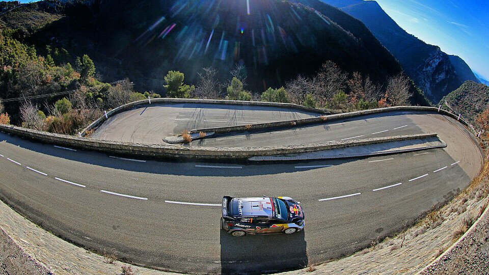 Sebastien Ogier gewann die Rallye Monte Carlo zum fünften Mal in Folge, Foto: M-Sport