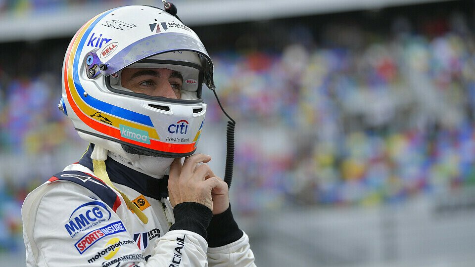 Fernando Alonso hat viel aus Daytona mitnehmen können, Foto: LAT Images
