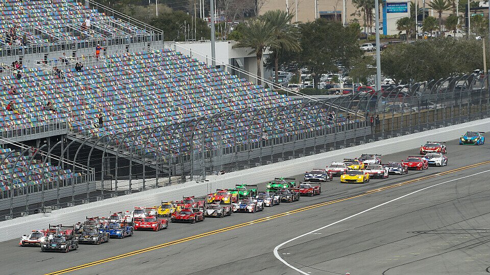 Die 24 Stunden von Daytona stehen am Wochenende wieder am Programm, Foto: LAT Images