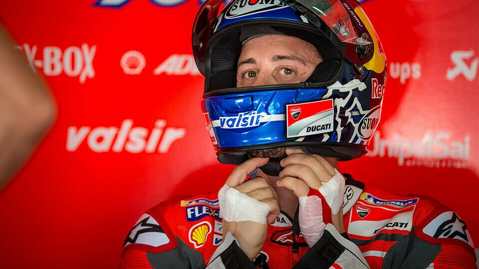 Andrea Dovizioso bleibt Ducati treu, Foto: Ronny Lekl