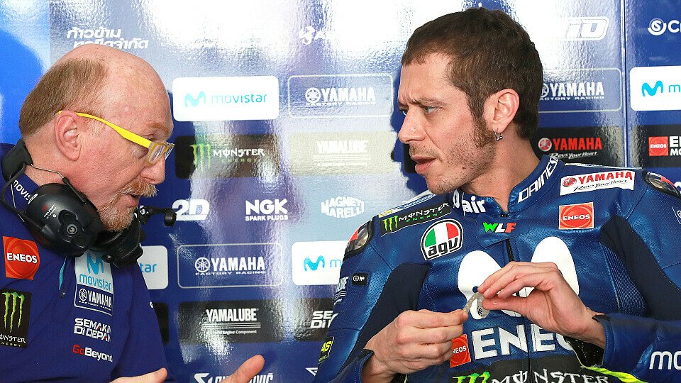 Valentino Rossi hat laut Yamaha noch keinen Vertrag unterschrieben, Foto: LAT Images