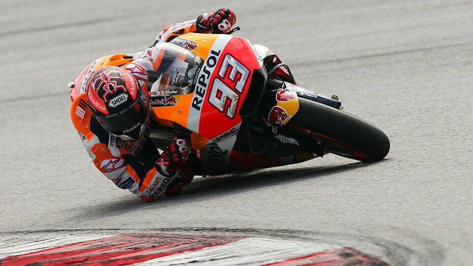 Marc Marquez kommt in Malaysia als MotoGP-Weltmeister an, Foto: Repsol