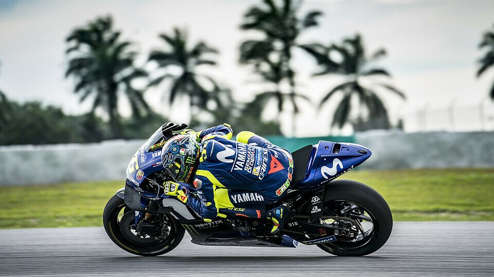 Valentino Rossi hat einen Vertrag für zwei weitere Jahre mit Yamaha, Foto: Yamaha