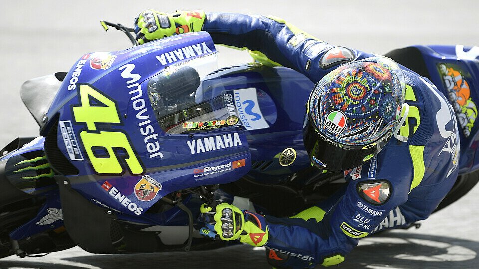 Die Testfahrten vor Saisonbeginn sind für Rossi ausreichend, Foto: Yamaha