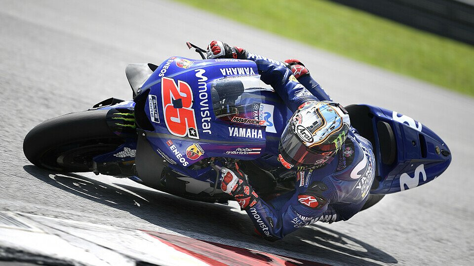 Maverick Vinales konnte im letzten Rennen siegen, Foto: Yamaha