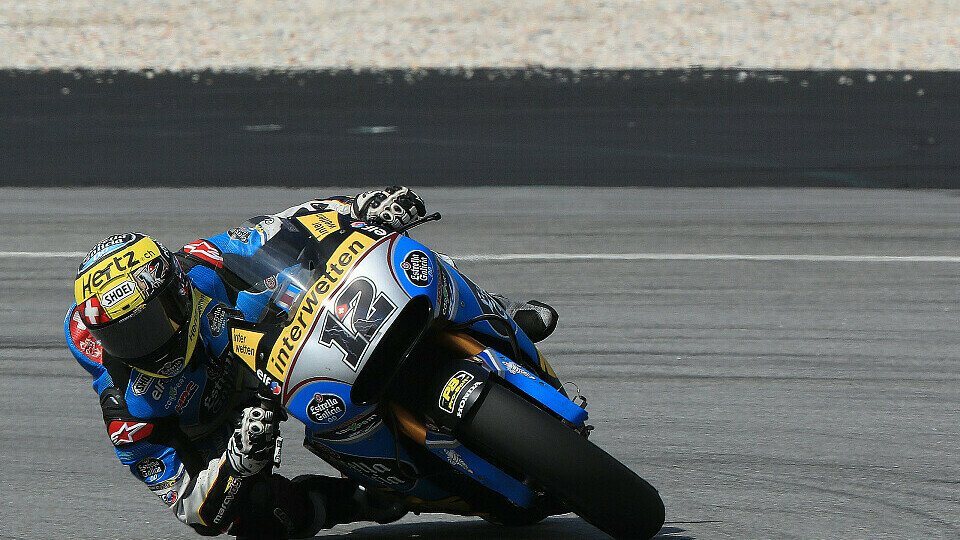 Tom Lüthi gibt sein Debüt in der MotoGP, Foto: LAT Images