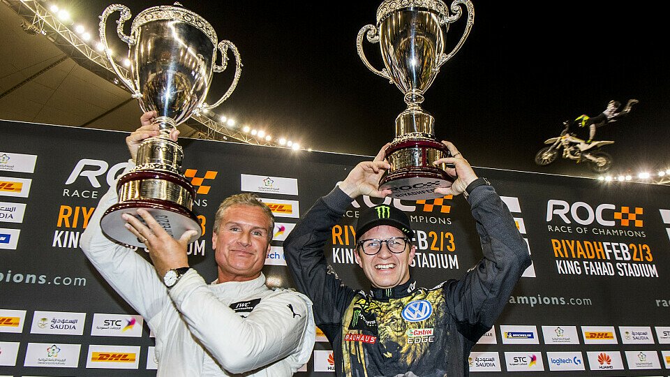David Coulthard ist der Champion of Champions 2018, Foto: Race of Champions