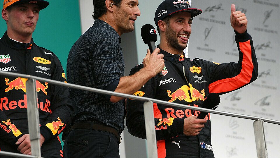 Mark Webber gibt Daniel Ricciardo einen guten Rat für seine Formel-1-Zukunft, Foto: Sutton