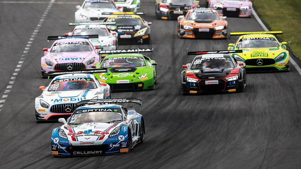 Fürhungswechsel bei GT Masters-Champion Callaway Competition, Foto: ADAC GT Masters