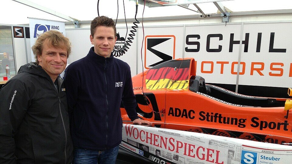 Christian Menzel und Sohn Nico gehen 2018 erstmals zusammen an den Start