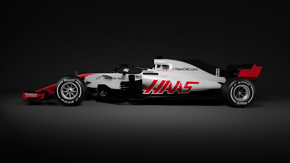 Haas wird 2019 in neuem Kleid erscheinen, Foto: Haas F1 Team