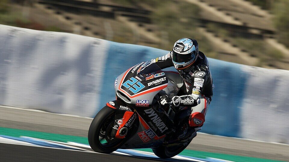 Marcel Schrötter verpasste die Top-10 in Jerez knapp, Foto: Dynavolt Intact GP
