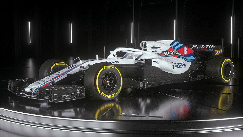 Der Williams FW41 für die Formel-1-Saison 2017 wartet mit einem aggressiven Look auf, Foto: Williams
