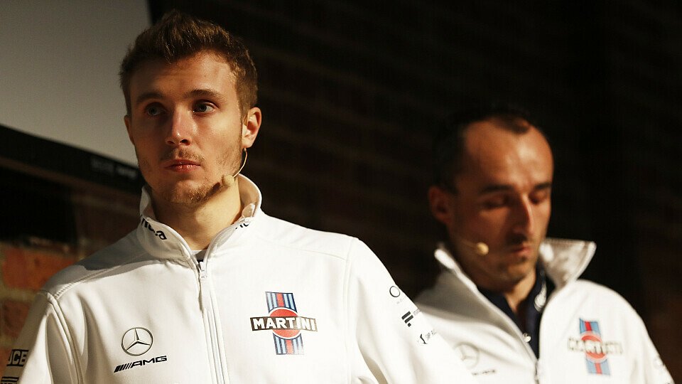 Spürt Sergey Sirotkin bei Williams bald Robert Kubicas heißen Atem?, Foto: Sutton