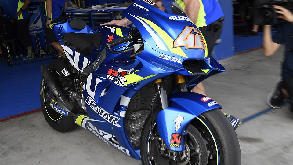 Suzuki brachte ein aufsehenerregendes Update zum MotoGP-Test nach Thailand, Foto: Suzuki