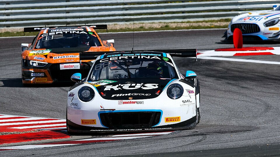 Das KÜS Team75 Bernhard setzt erneut zwei Porsche 911 ein, Foto: ADAC GT Masters