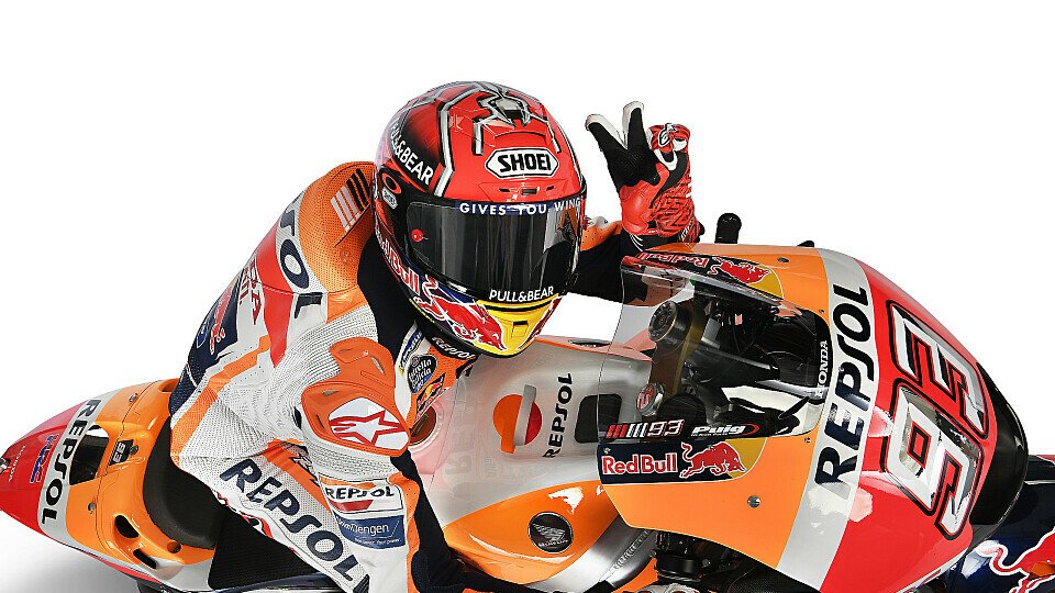 Marc Marquez bleibt Honda treu, Foto: Repsol