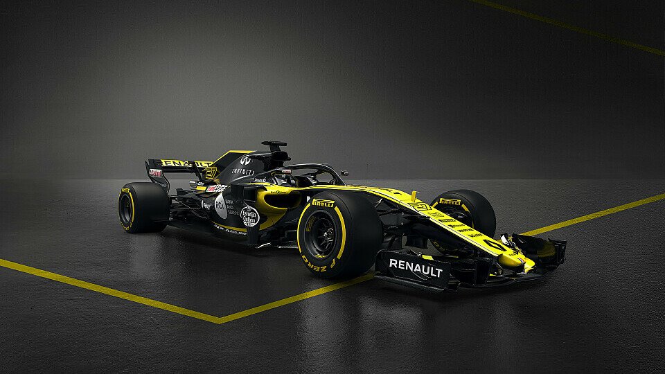 Mit dem Renault R.S.18 greifen Nico Hülkenberg und Carlos Sainz in der Formel-1-Saison 2018 an, Foto: Renault