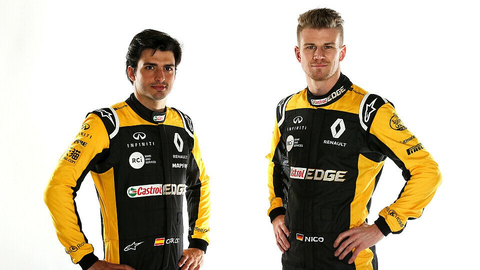 Nico Hülkenberg will Renault in der Formel-1-Saison 2018 zusammen mit Carlos Sainz weiter in Richtung Spitze führen, Foto: Renault
