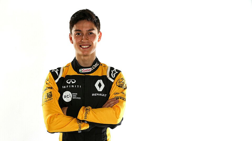 Jack Aitken war seit 2016 Teil der Renault-Familie, Foto: Renault
