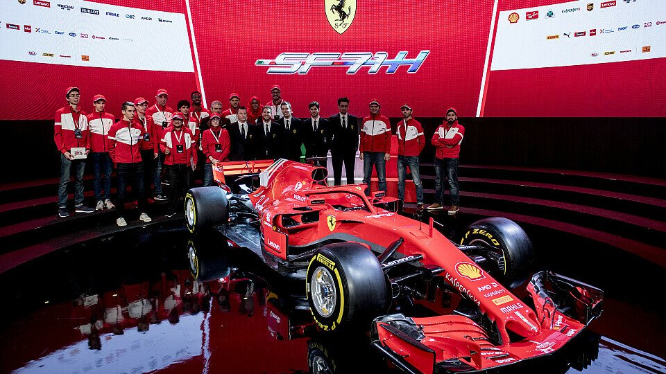 Ferrari SF71H vs. unvergessliche rote Göttinnen: Hat Vettels Neue das Zeug zur Legende?, Foto: Ferrari