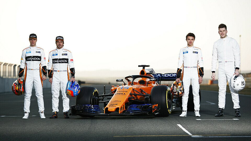 Bei den Wintertestfahrten in Barcelona fällt der Startschuss zur Formel-1-Saison 2018, Foto: McLaren