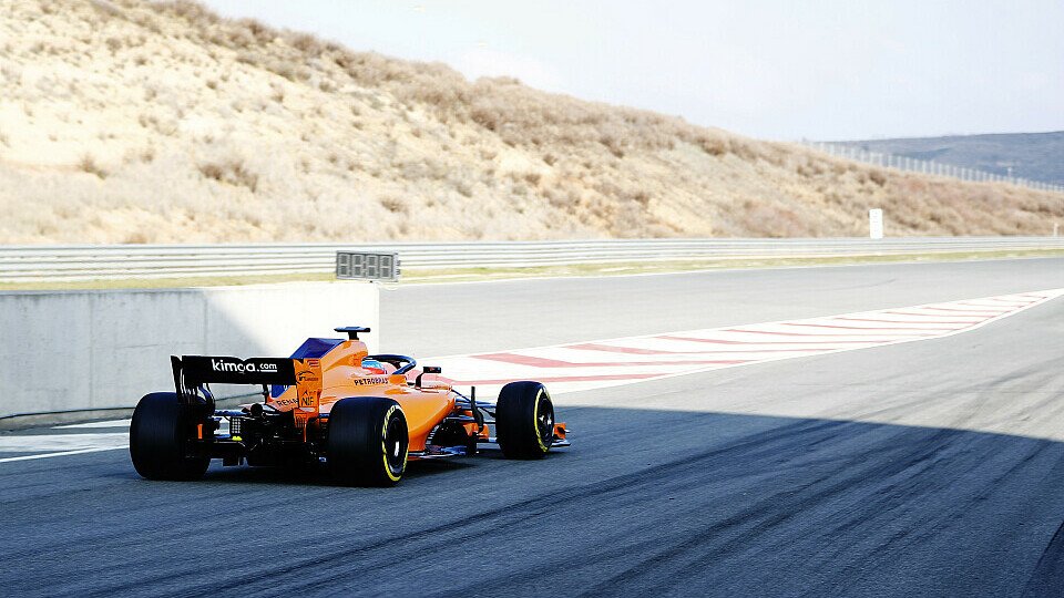 Fernando Alonso, Sebastian Vettel und Co: Alle Formel-1-Stars sind beim Test in Barcelona in Aktion, Foto: McLaren