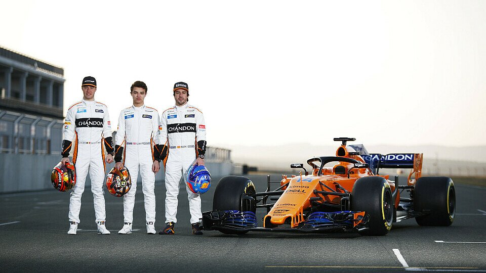Lando Norris gilt als ganz heißer Anwärter, Fernando Alonso bei McLaren zu beerben, Foto: McLaren