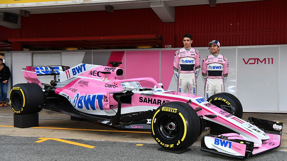Perez und Ocon: Wird es wieder das heißeste Teamduell der Formel 1?, Foto: Sutton
