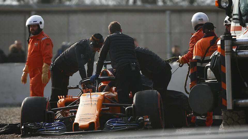 Bei McLaren läuft auch in der Formel-1-Saison 2018 wenig zusammen, Foto: Sutton