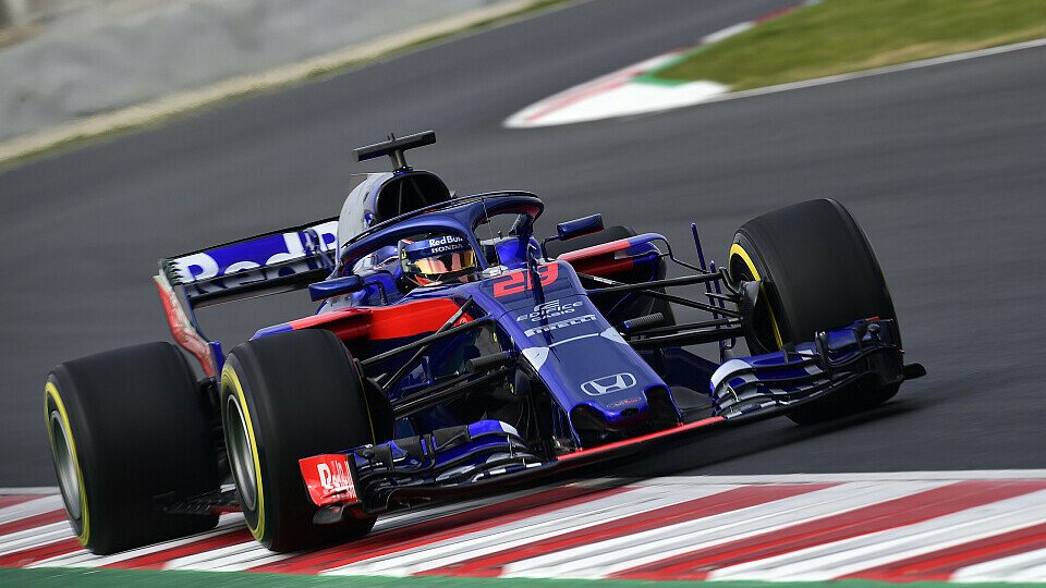 Toro Rosso präsentiert sich mit Honda überraschend gut aufgelegt, Foto: Sutton