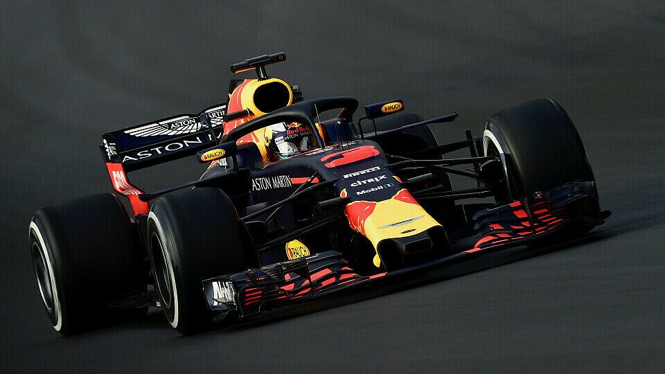 Daniel Ricciardo fuhr am ersten Barcelona-Testtag Bestzeit im Red Bull, Foto: Sutton