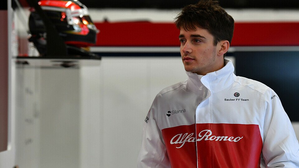 Charles Leclerc beendete den Bahrain GP auf Platz 12, Foto: Sutton