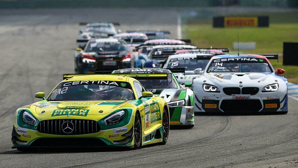 HTP Motorsport setzt im ADAC GT Masters 2018 zwei gelb-grüne Mambas ein