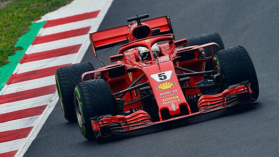 Sebastian Vettel kann noch nicht viel über seinen neuen Ferrari SF71H sagen. Doch was er sagen kann, ist positiv, Foto: Sutton