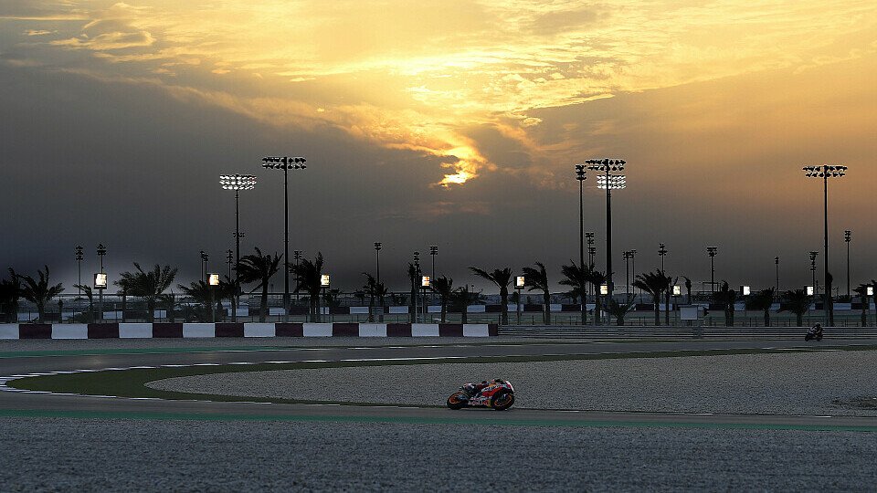 Das MotoGP-Rennen in Katar wurde abgesagt, Foto: HRC