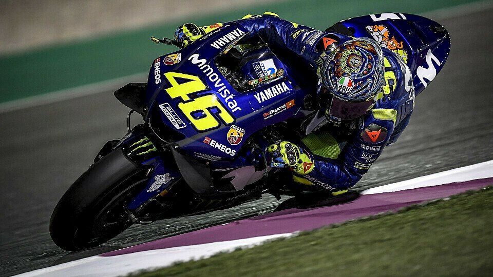 In Katar legt die MotoGP am kommenden Wochenende los, Foto: Yamaha
