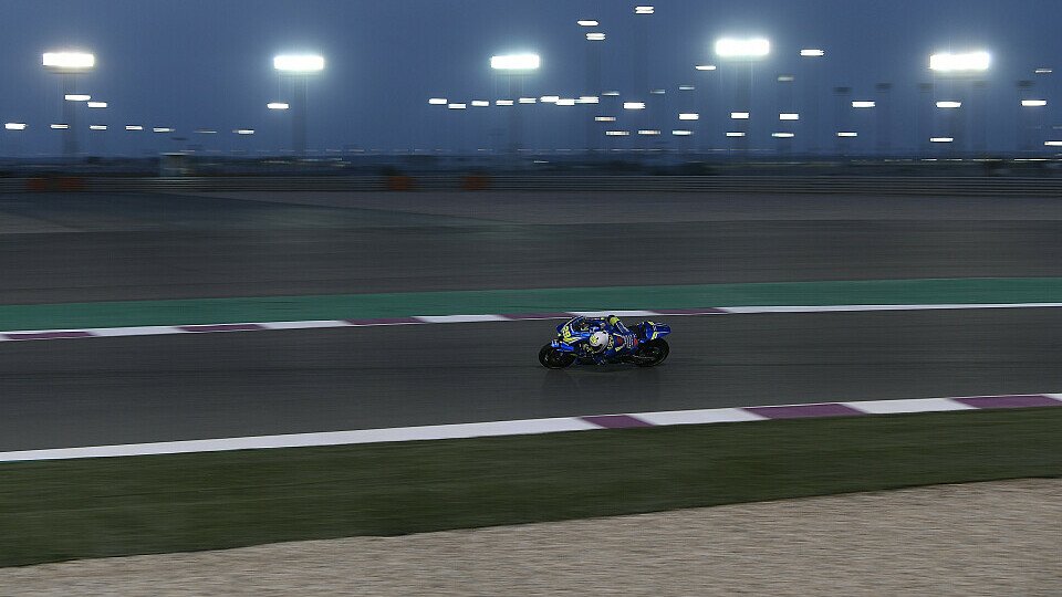 Andrea Iannone fuhr in Katar zur Bestzeit, Foto: Suzuki