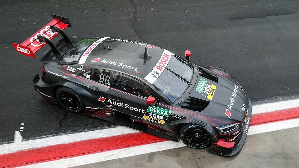 Die DTM startet 2018 mit stark überarbeiteten Rennautos, Foto: Audi Sport