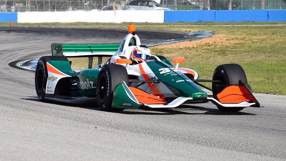Rene Binder startet 2018 bei 7 IndyCar-Rennen für Juncos Racing, Foto: ENIK