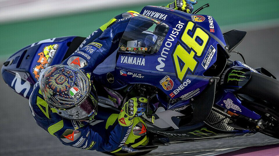 Valentino Rossi bleibt zwei weitere Jahre bei Yamaha, Foto: Yamaha