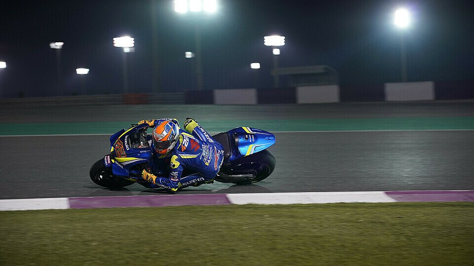 Bei Nacht fährt am Sonntag nur noch die MotoGP-Klasse, Foto: Suzuki