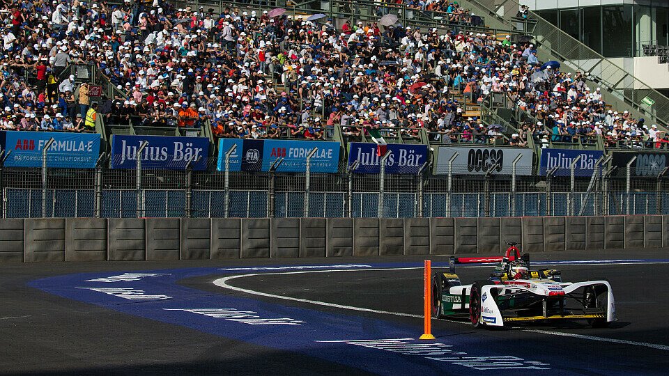 Daniel Abt konnte beim letzten Mexiko ePrix seinen ersten Formel-E-Sieg einfahren., Foto: Audi Sport