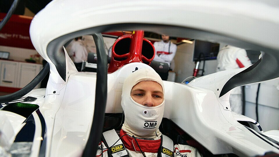 Marcus Ericsson hat schon viele Teamkollegen auf dem Gewissen: Bald auch Leclerc?, Foto: Sutton