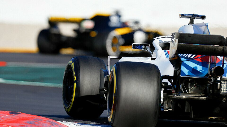 Williams fährt Renault bei den Formel-1-Testfahrten bislang hinterher, Foto: LAT Images